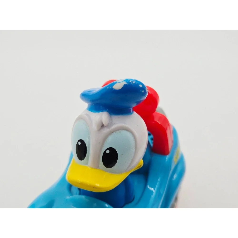 VTech Go! Go! Smart Wheels Disney Mickey Minnie Donald Duck 3 Car Toy Set